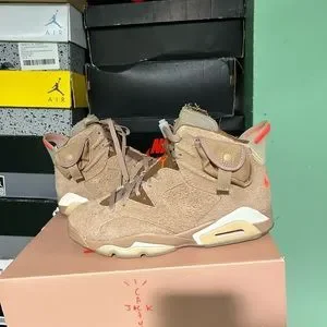 Jordan | Shoes | Jordan 6 Travis Scott Size 75 Bin 40 | Poshmark display picture 1